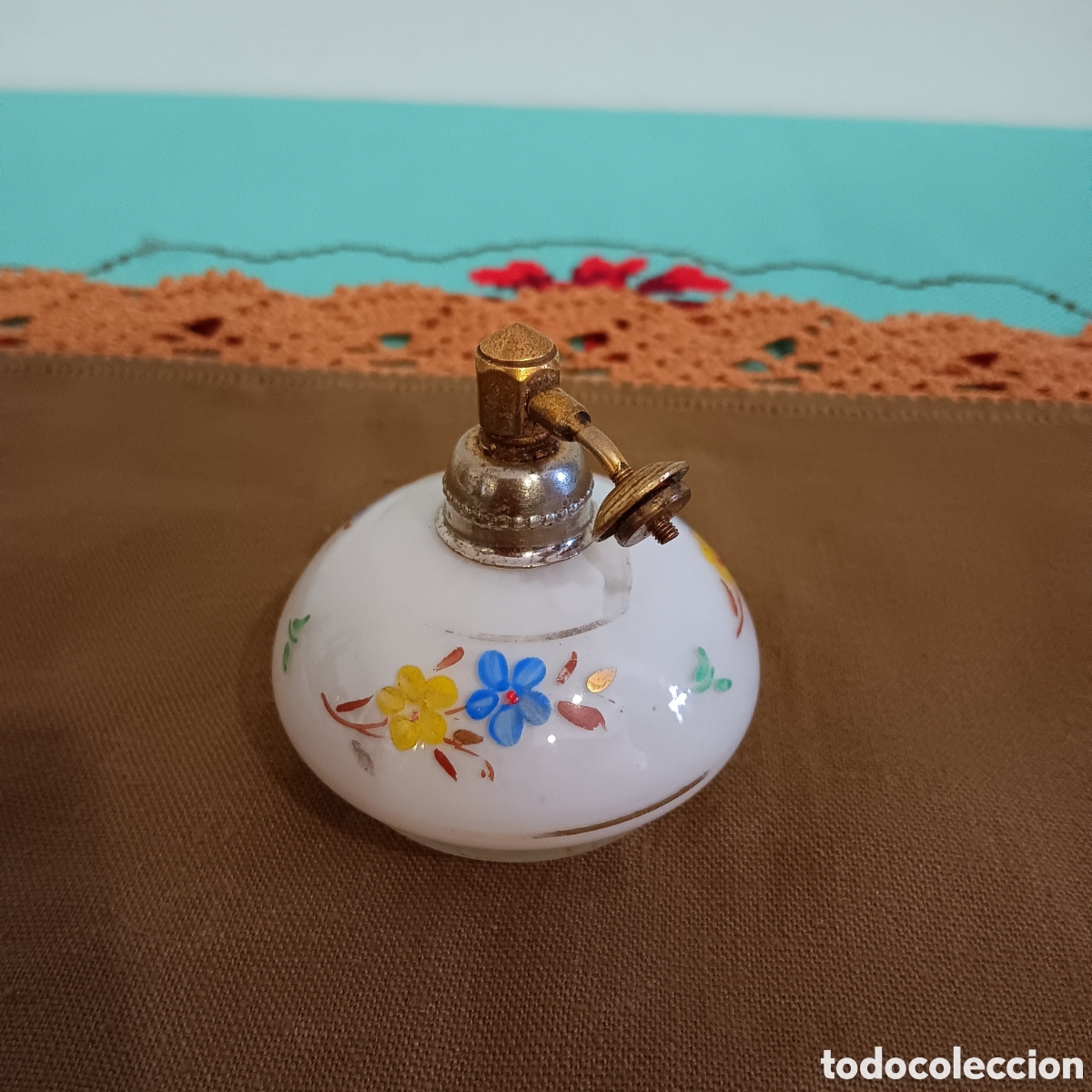 Vintage: Perfumero opalino - Foto 2