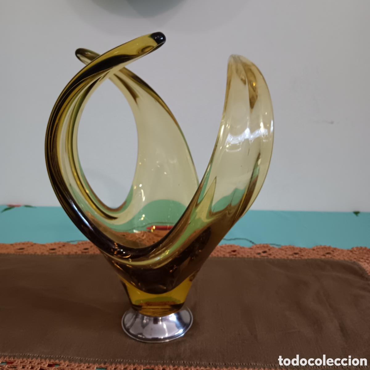 Vintage: Centro de mesa cristal - Foto 2