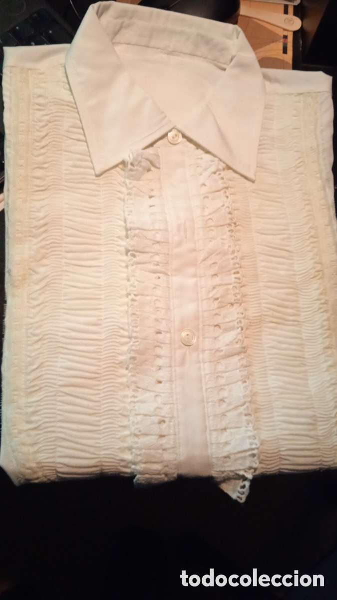 Vintage: Camisa de torero