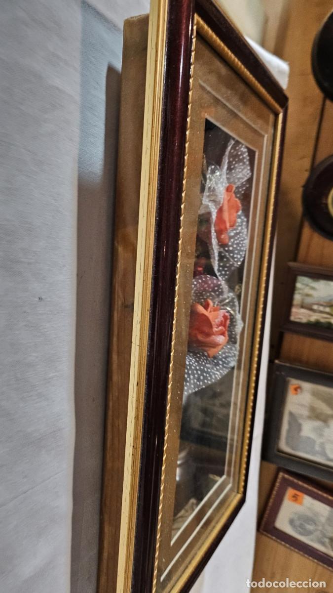 Vintage: cuadro de flotes en vitrina - Foto 7