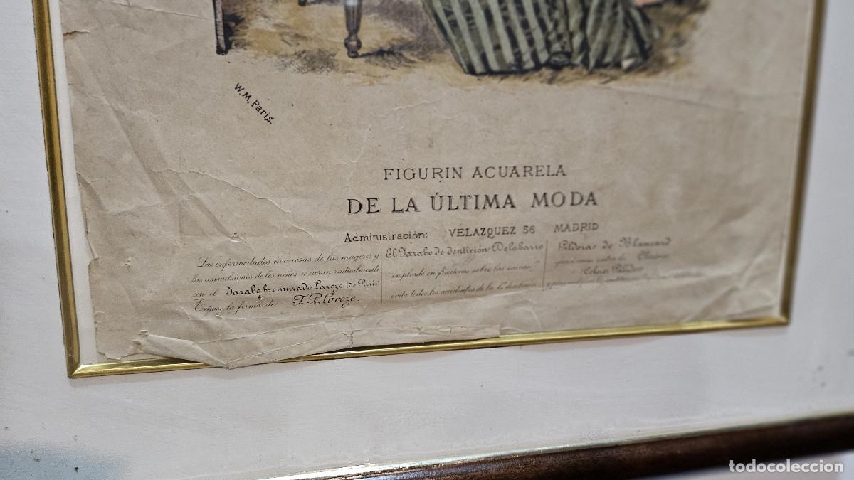 Vintage: lamina antigua - Foto 3