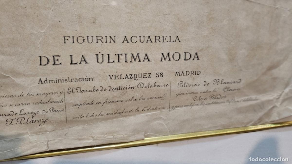 Vintage: lamina antigua - Foto 4