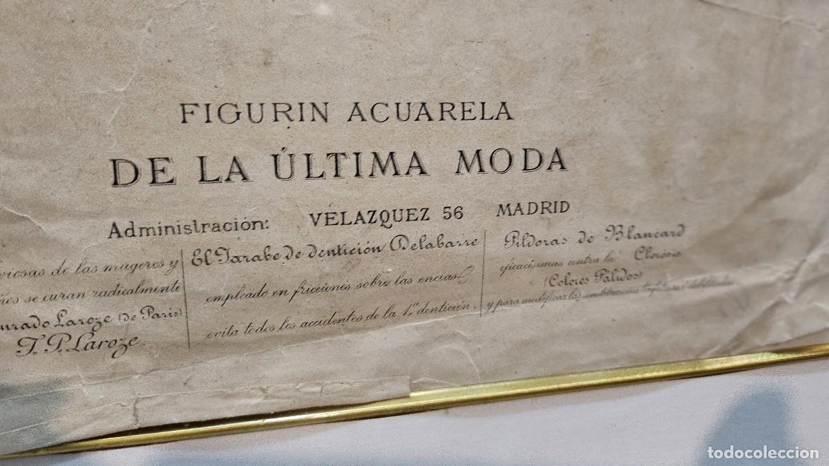 Vintage: lamina antigua - Foto 5