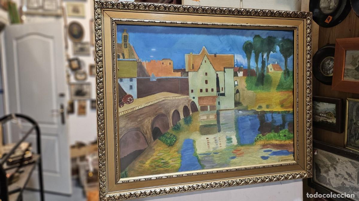 Vintage: pintura en linezo y en marcado - Foto 1