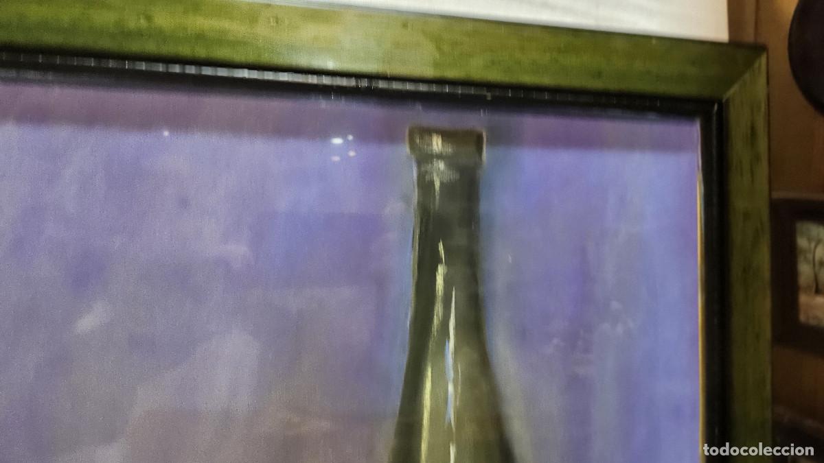 Vintage: pintura bodegon en papel y marcado - Foto 3