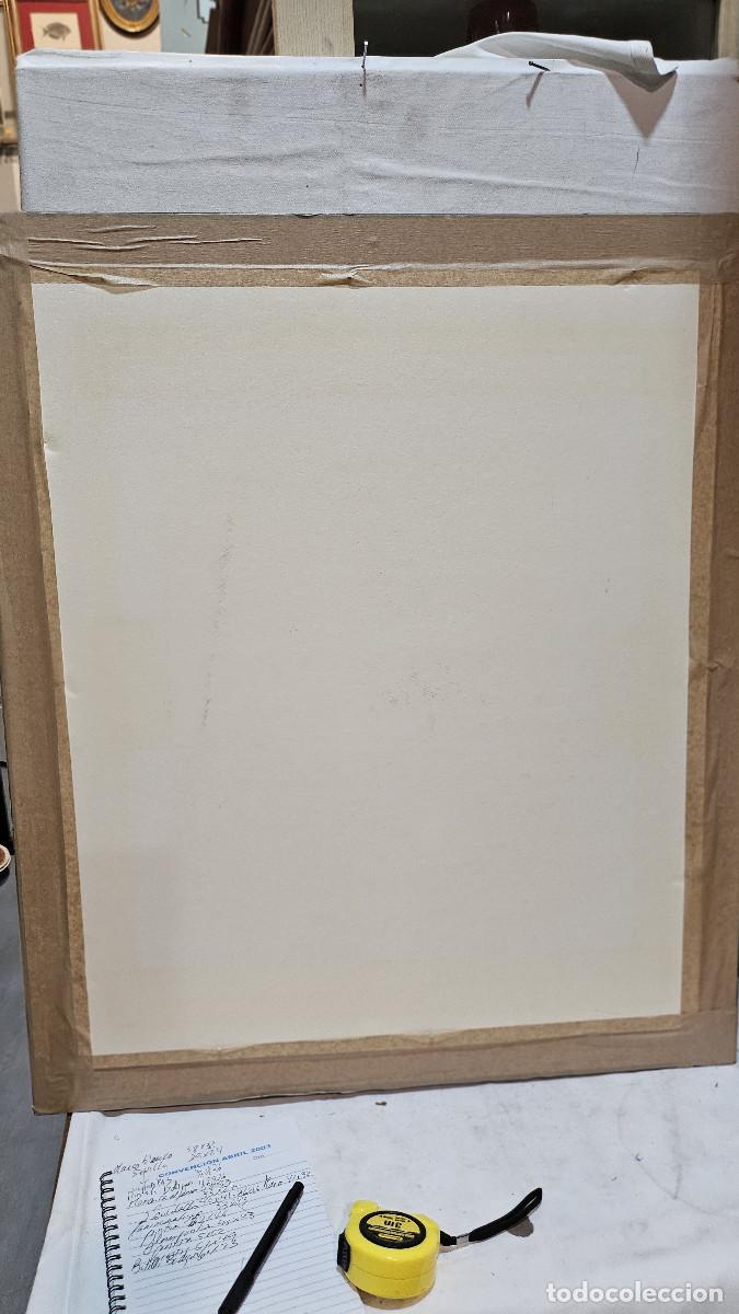 Vintage: pintura bodegon en papel y marcado - Foto 7