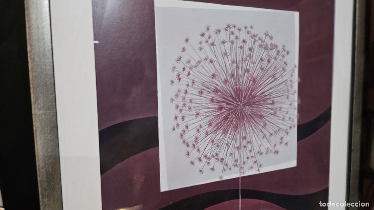 Vintage: litografia modernista marco madera - Foto 2