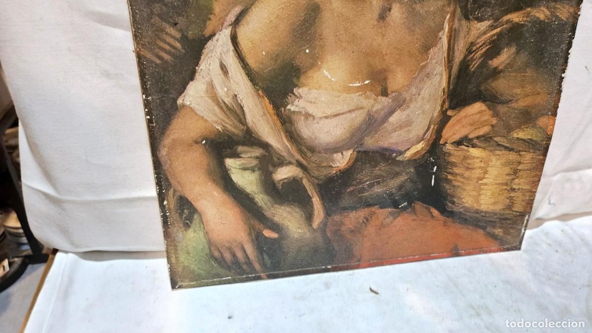 Vintage: lamina en litografia y en tabla - Foto 3