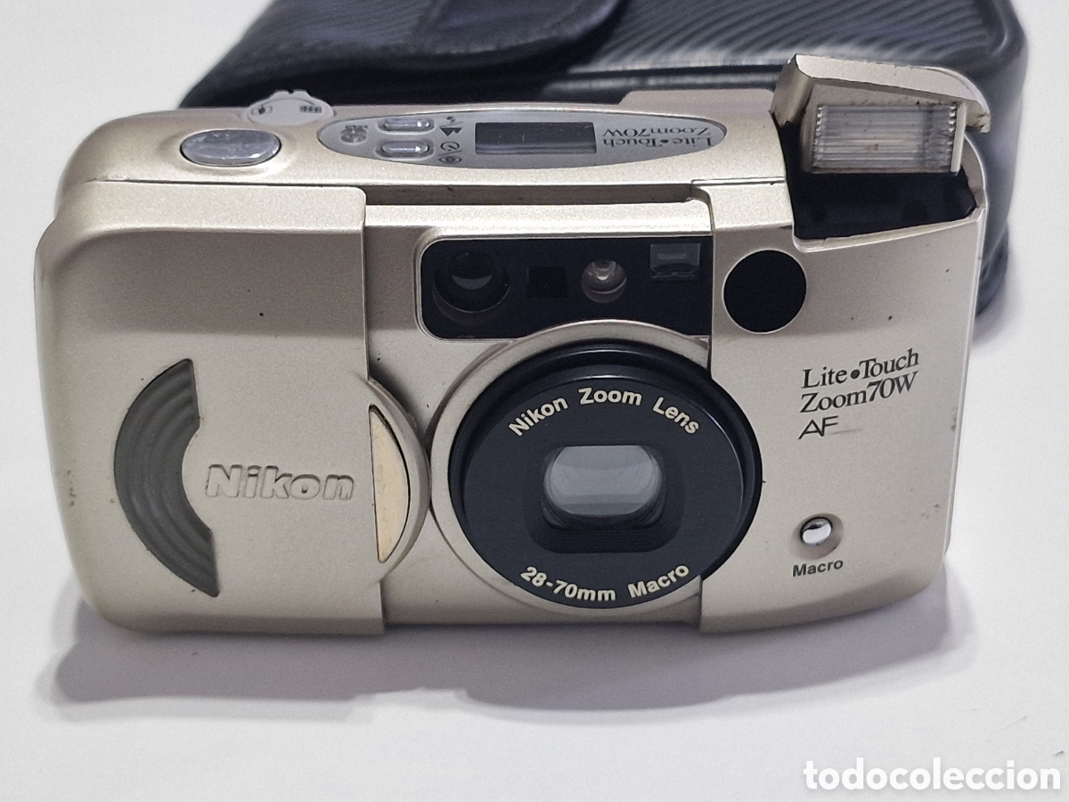 Vintage: Nikon Lite Touch Zoom70W AF - Foto 2