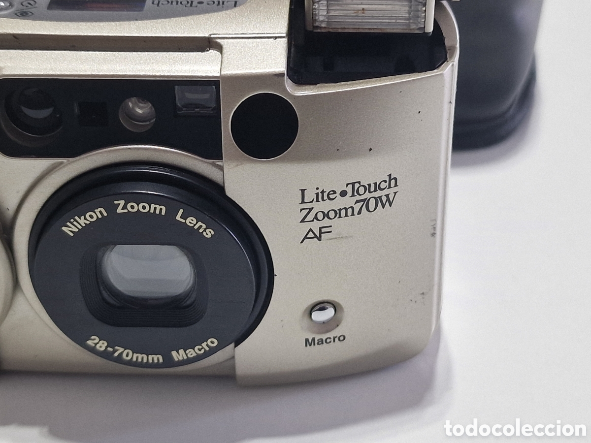 Vintage: Nikon Lite Touch Zoom70W AF - Foto 4