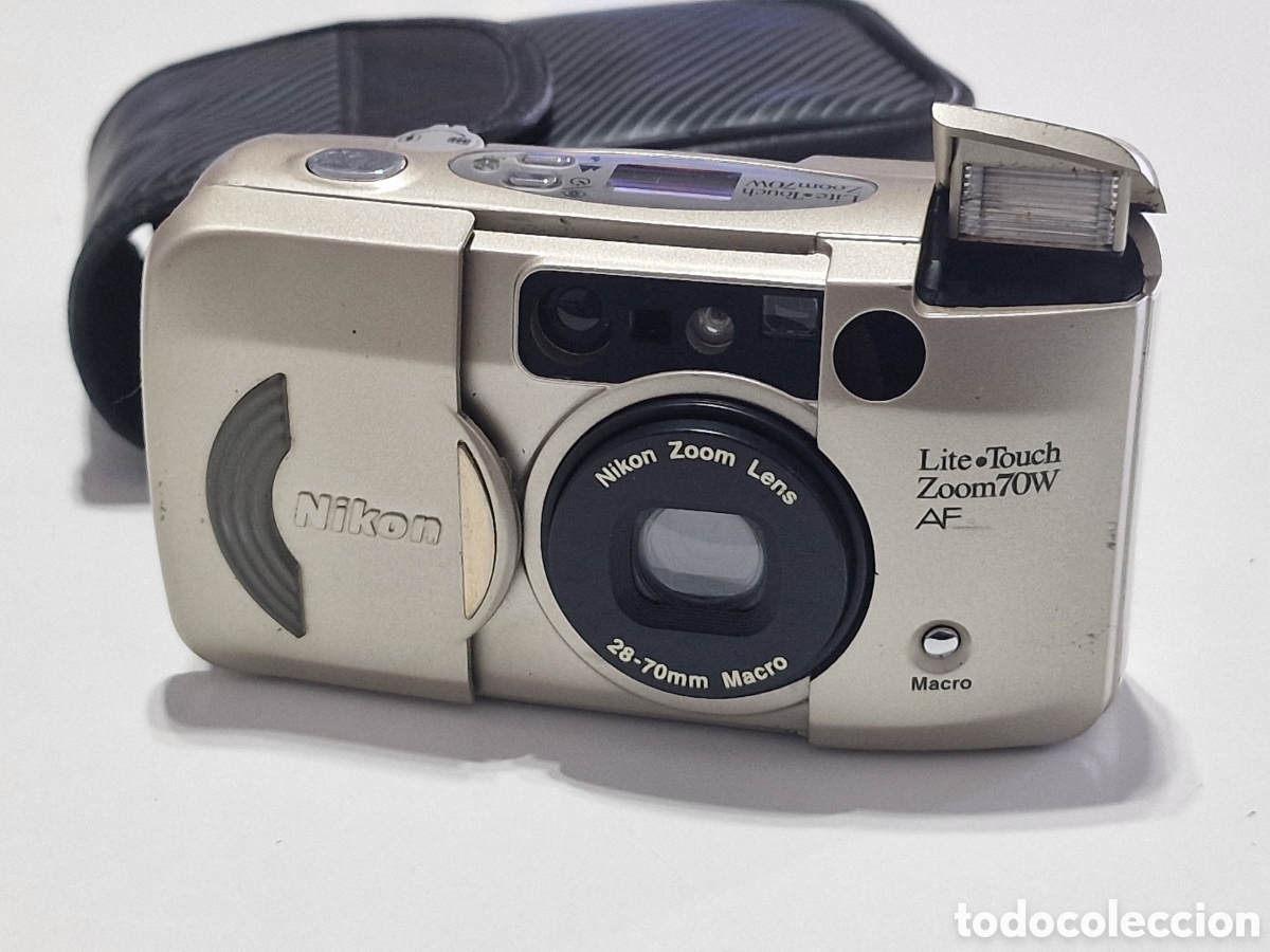 Vintage: Nikon Lite Touch Zoom70W AF - Foto 5