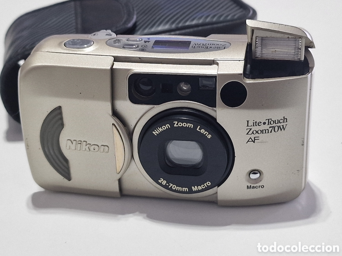 Vintage: Nikon Lite Touch Zoom70W AF - Foto 6