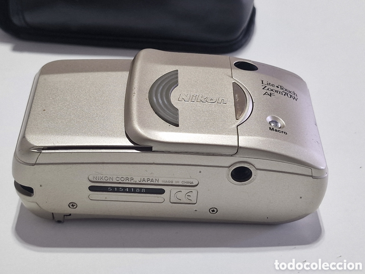 Vintage: Nikon Lite Touch Zoom70W AF - Foto 7