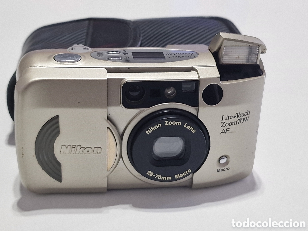 Vintage: Nikon Lite Touch Zoom70W AF - Foto 8
