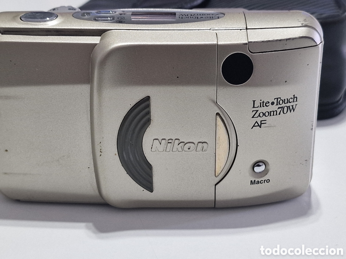Vintage: Nikon Lite Touch Zoom70W AF - Foto 9