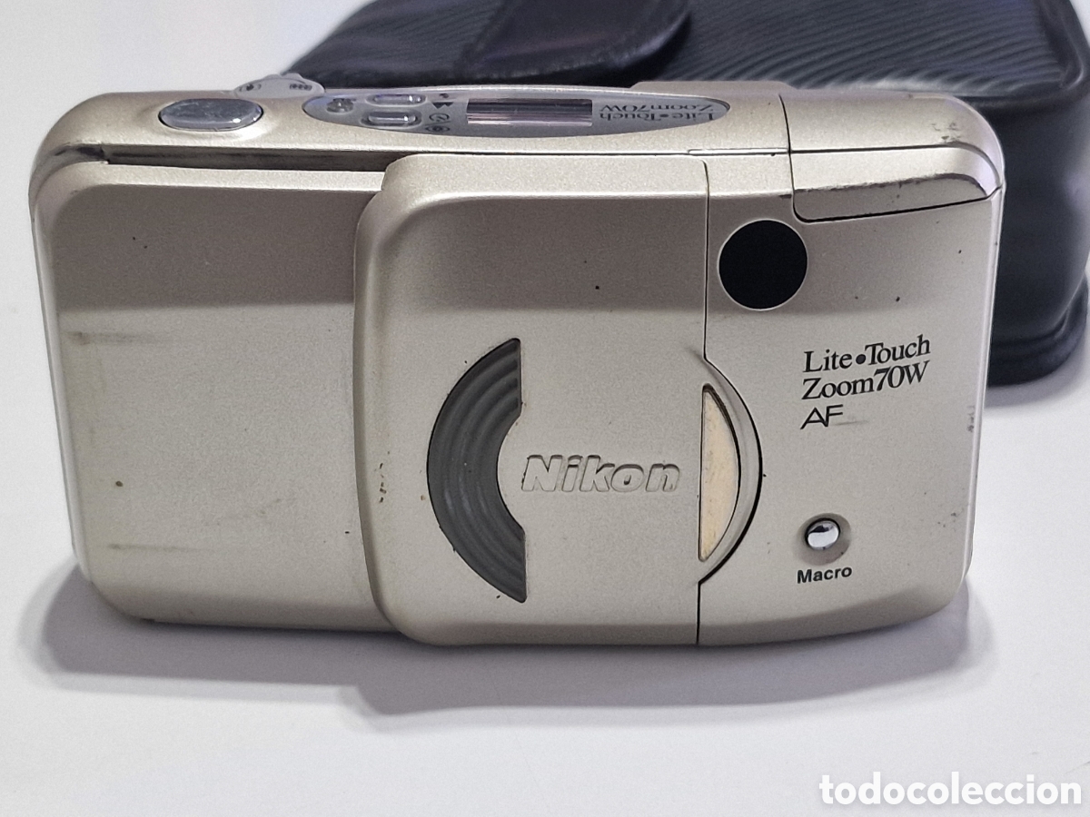 Vintage: Nikon Lite Touch Zoom70W AF - Foto 10