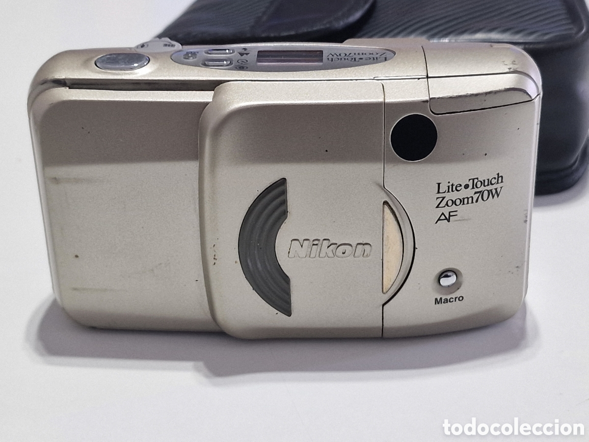 Vintage: Nikon Lite Touch Zoom70W AF - Foto 12