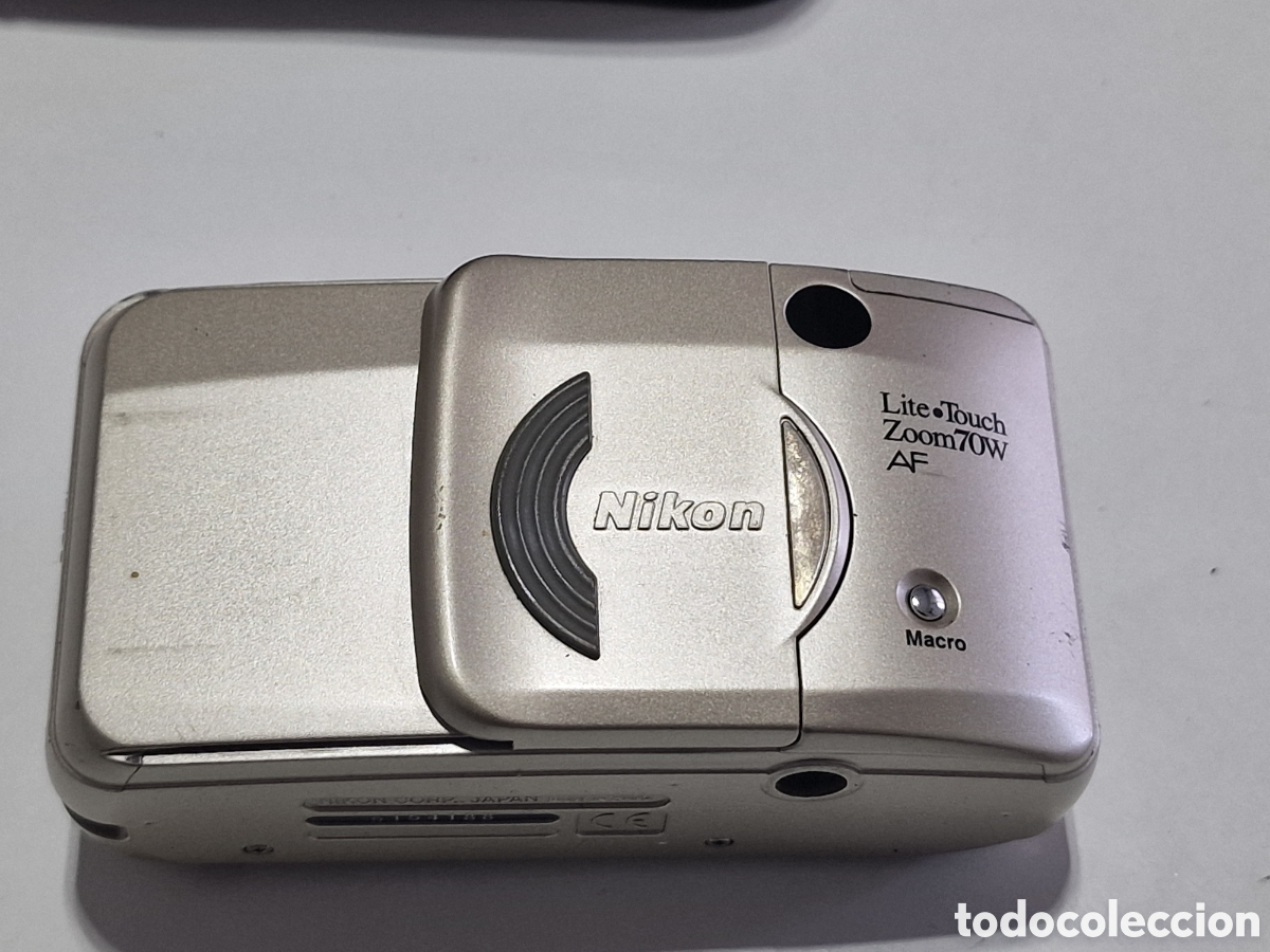 Vintage: Nikon Lite Touch Zoom70W AF - Foto 13
