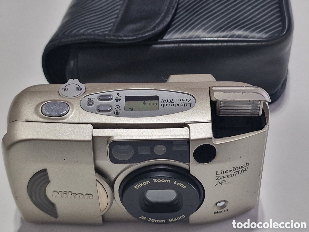Vintage: Nikon Lite Touch Zoom70W AF - Foto 1