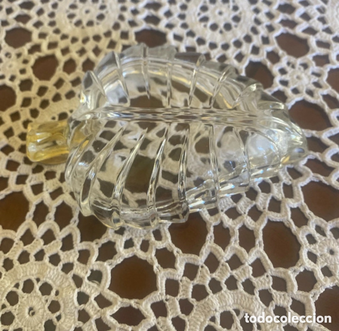 Vintage: Cenicero con soporte de plata - Foto 2