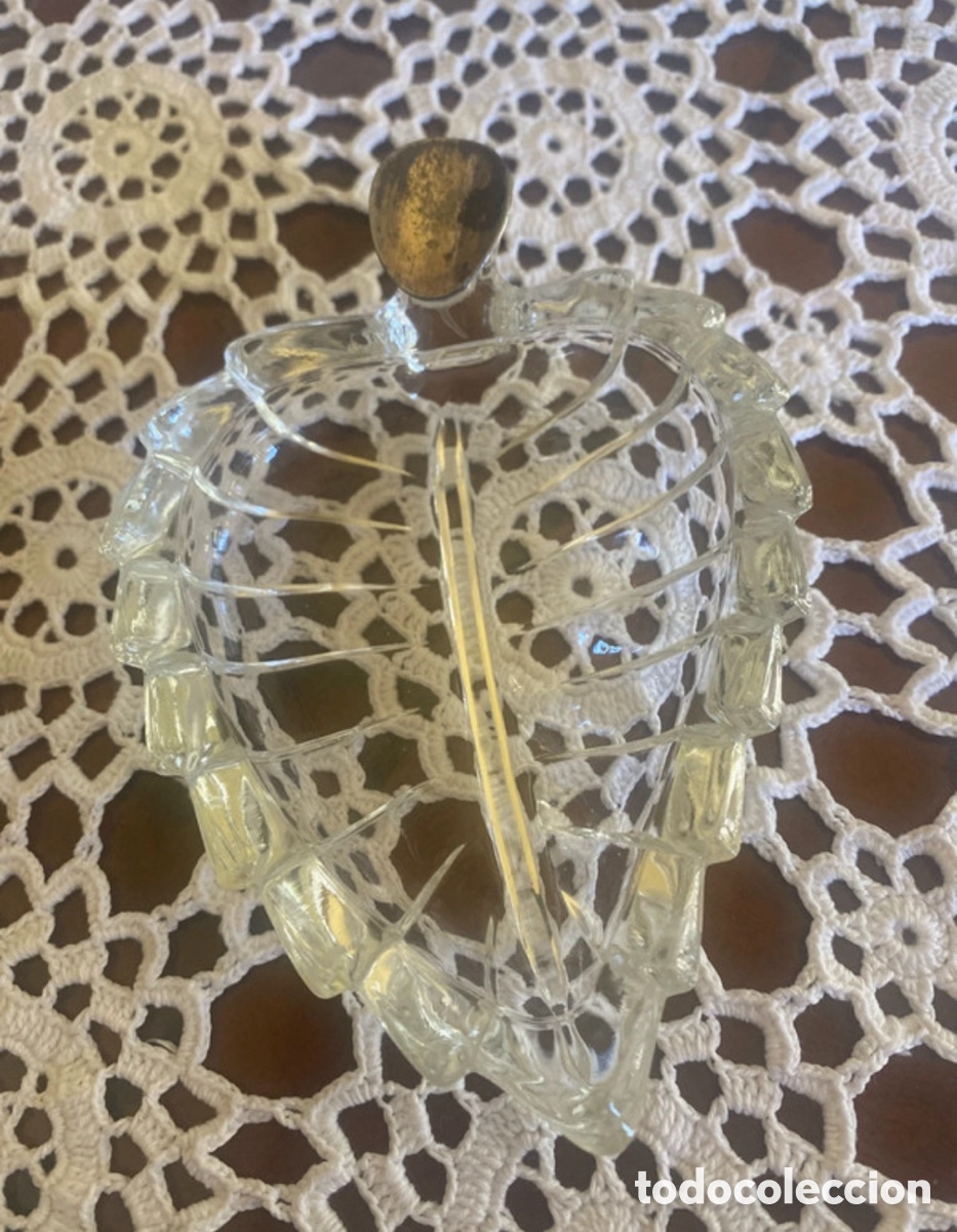 Vintage: Cenicero con soporte de plata - Foto 3