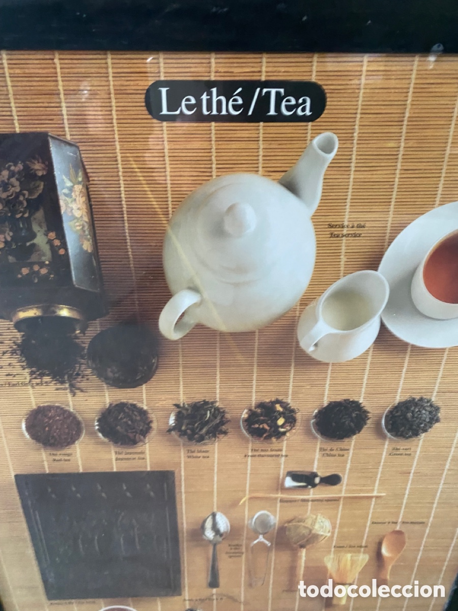 Vintage: Cuadro vintage Le Th&eacute; / Tea - Foto 2