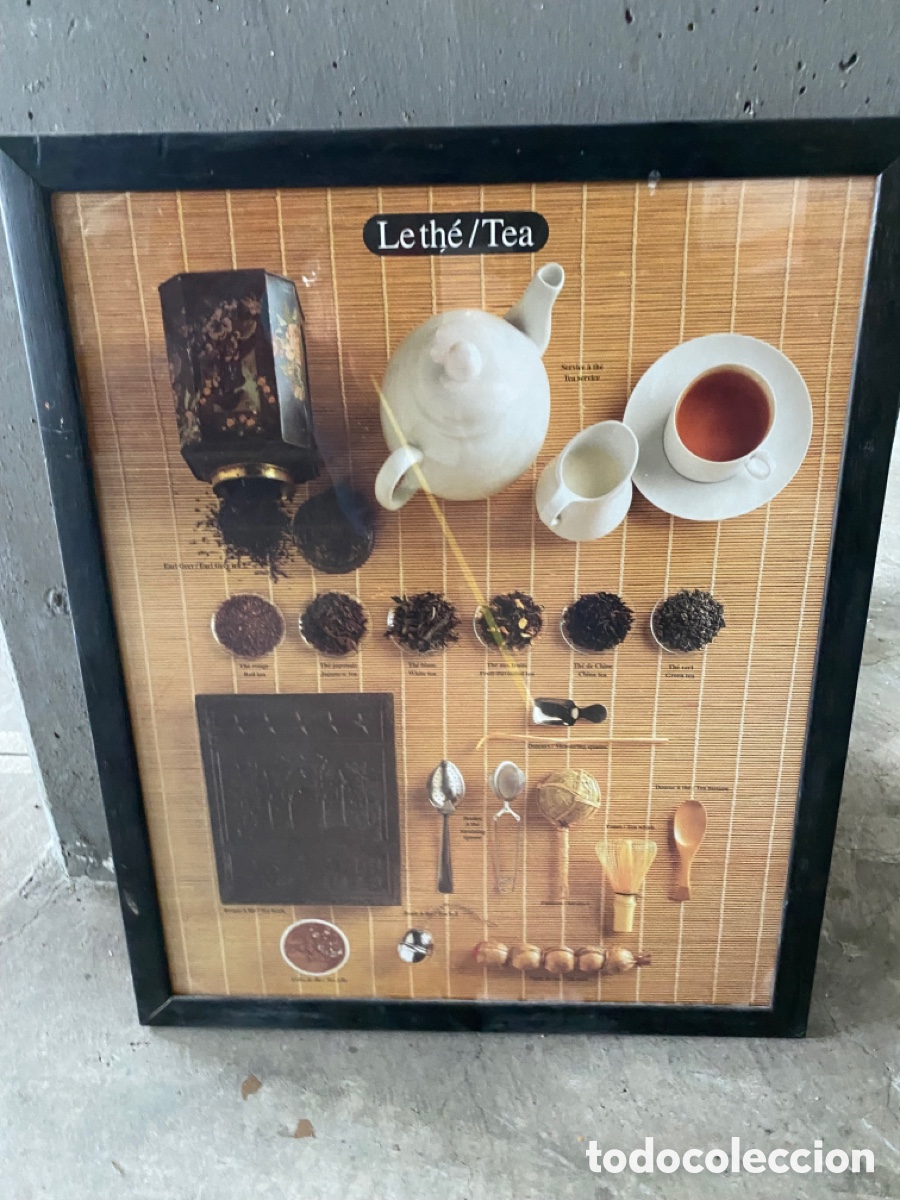 Vintage: Cuadro vintage Le Th&eacute; / Tea - Foto 1