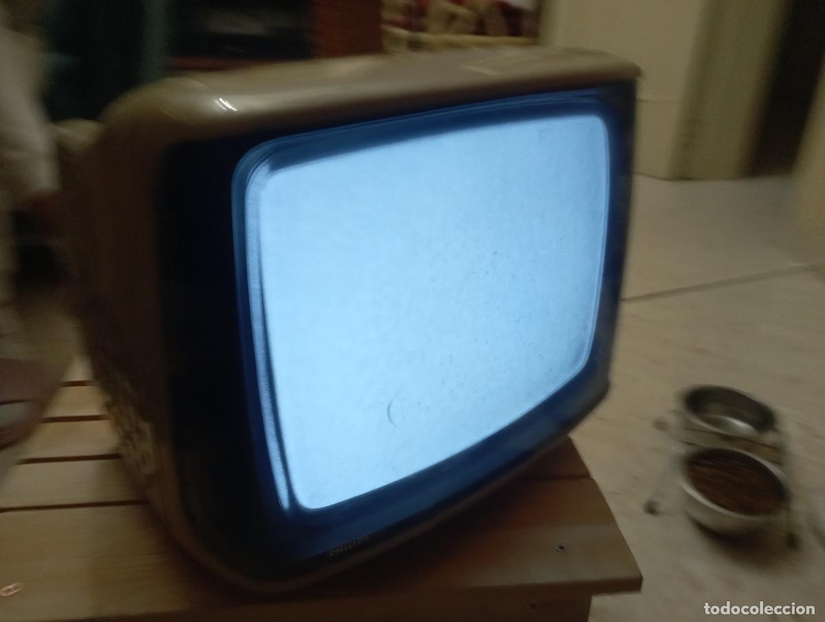 Vintage: TV Philips Vulcano Space age 1970 - Foto 3