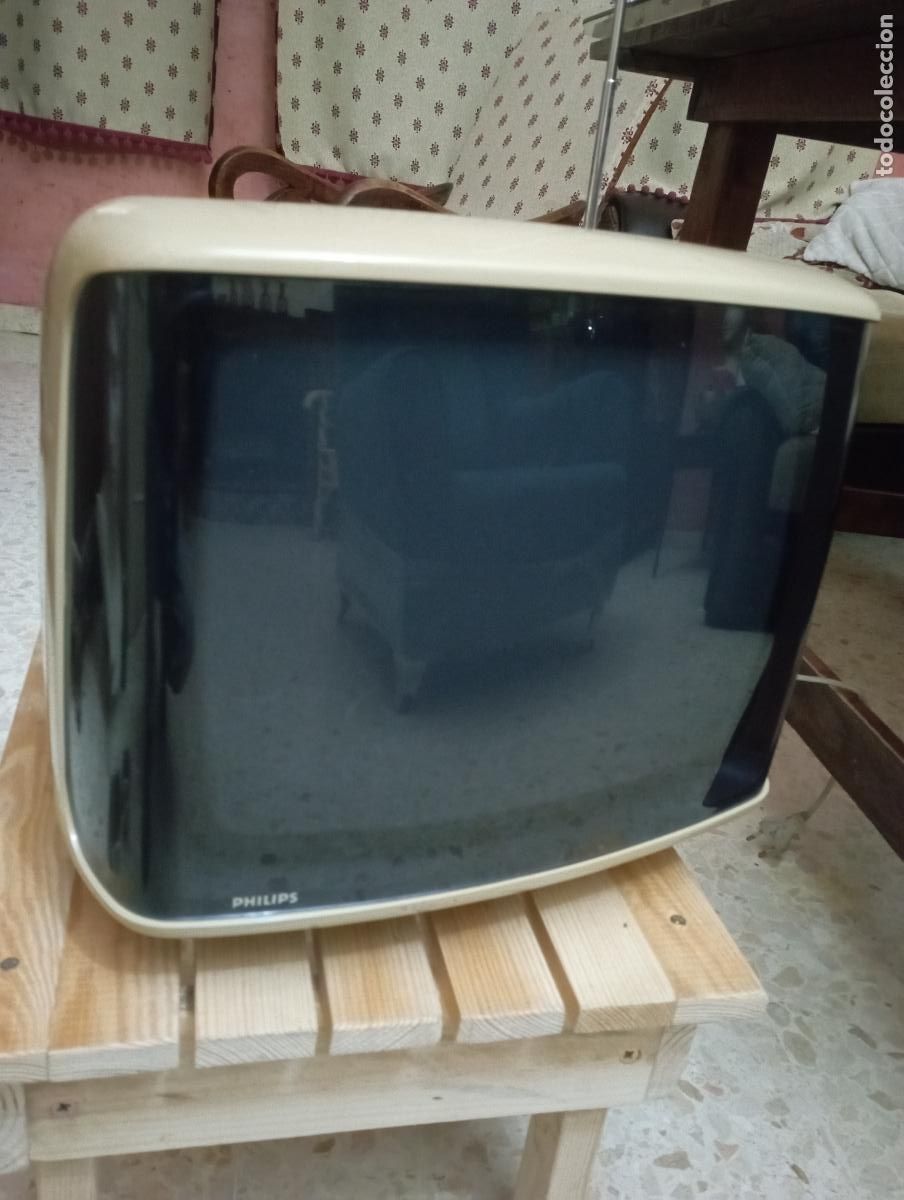 Vintage: TV Philips Vulcano Space age 1970 - Foto 4