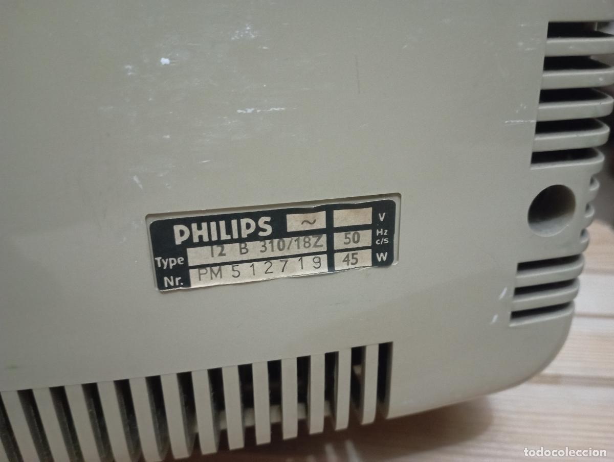 Vintage: TV Philips Vulcano Space age 1970 - Foto 7