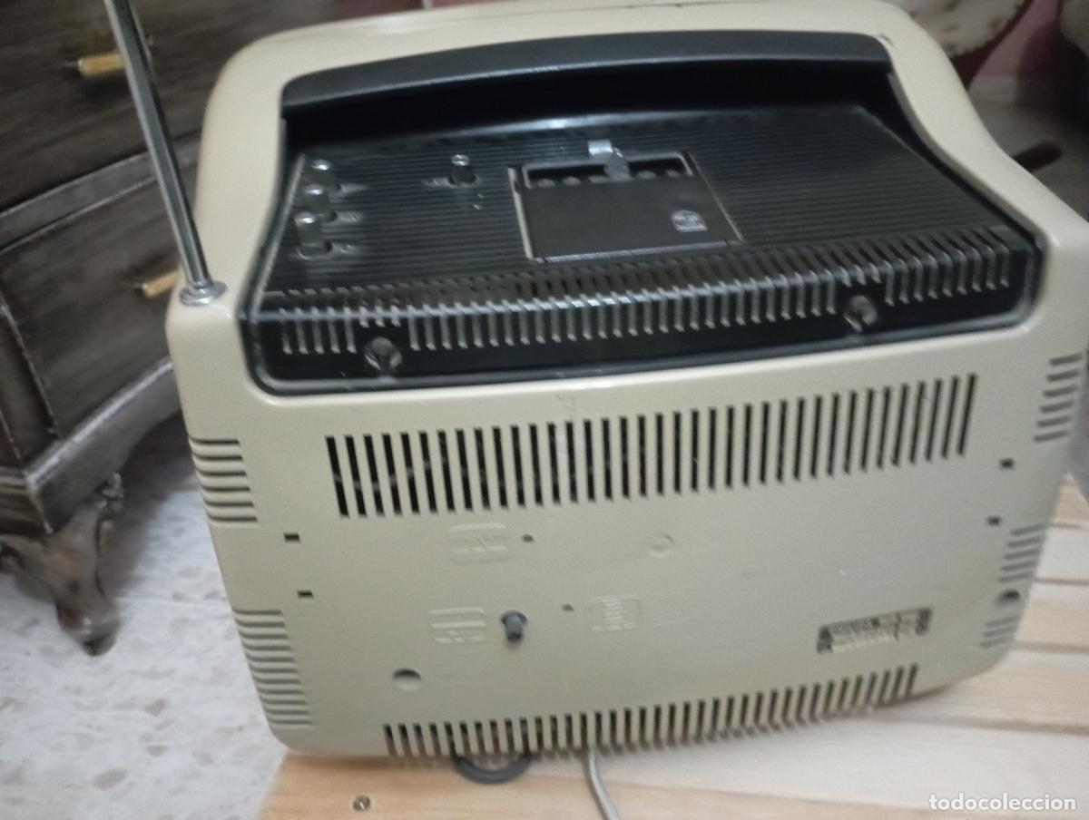 Vintage: TV Philips Vulcano Space age 1970 - Foto 9