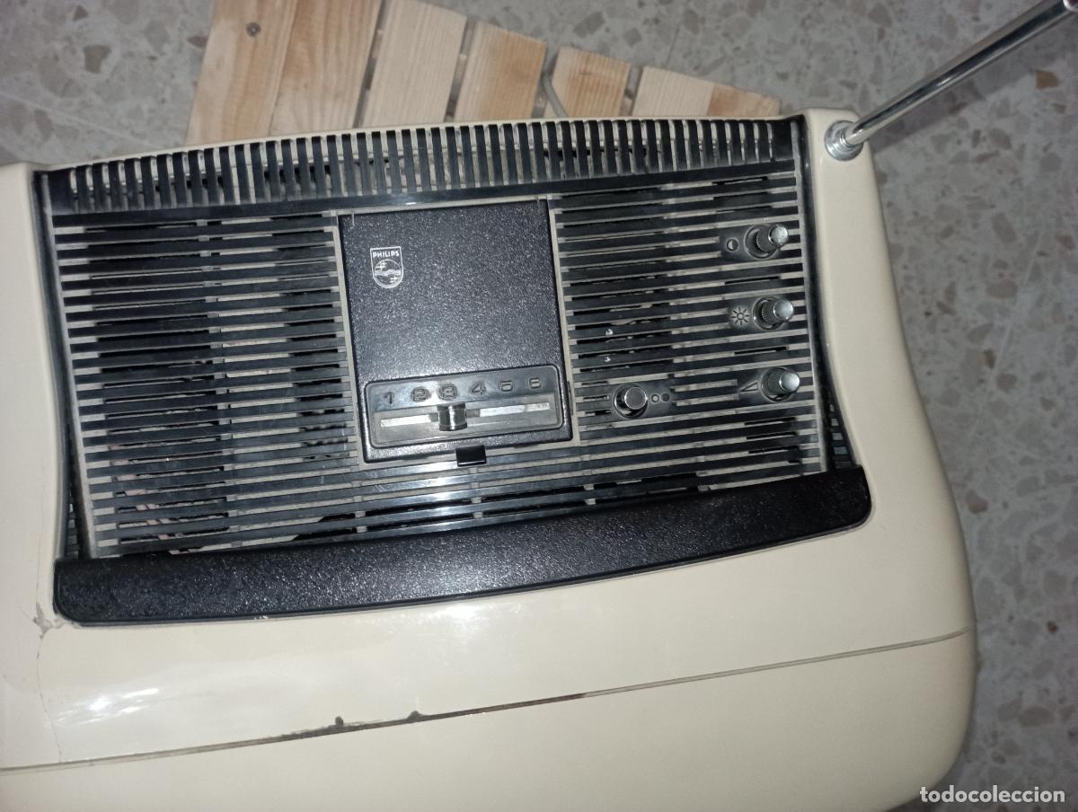 Vintage: TV Philips Vulcano Space age 1970 - Foto 10