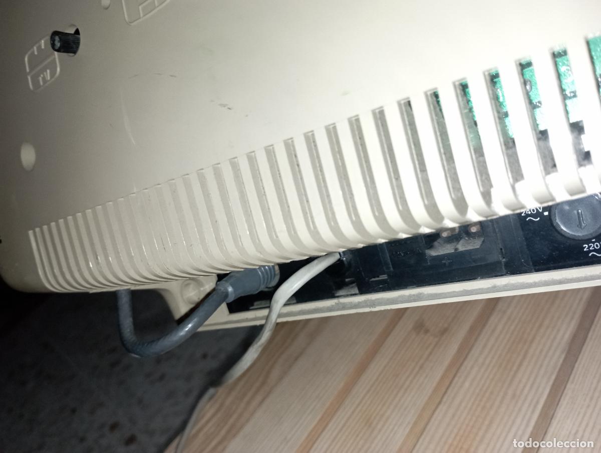 Vintage: TV Philips Vulcano Space age 1970 - Foto 11