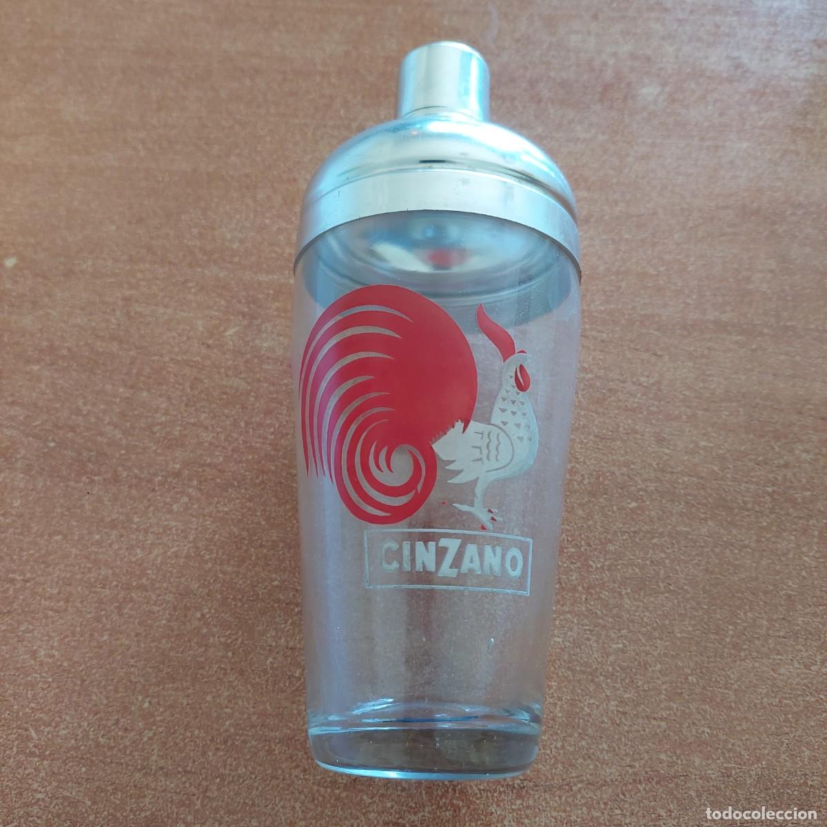 Vintage: Coctelera Cinzano vintage - Foto 1