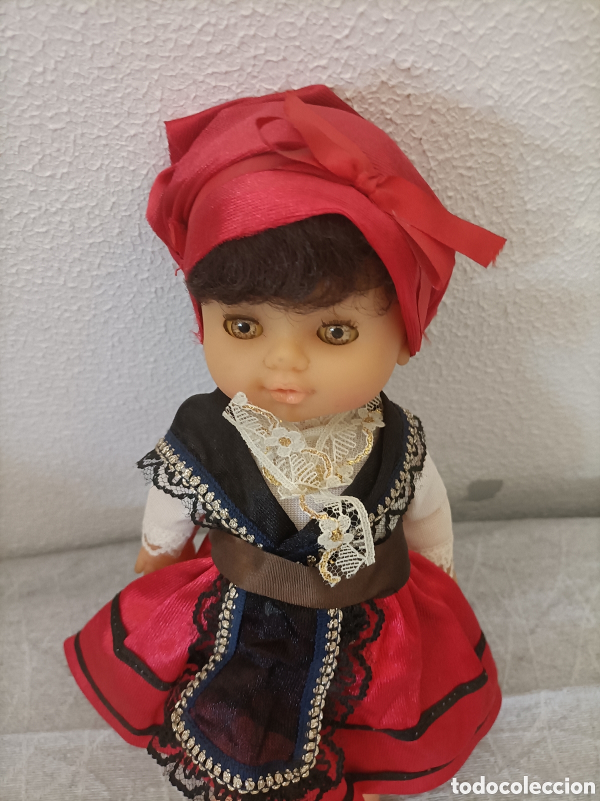 Vintage: Mu&ntilde;eca Gallega - Foto 2