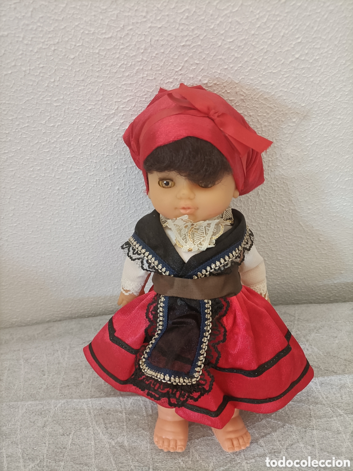 Vintage: Mu&ntilde;eca Gallega - Foto 1
