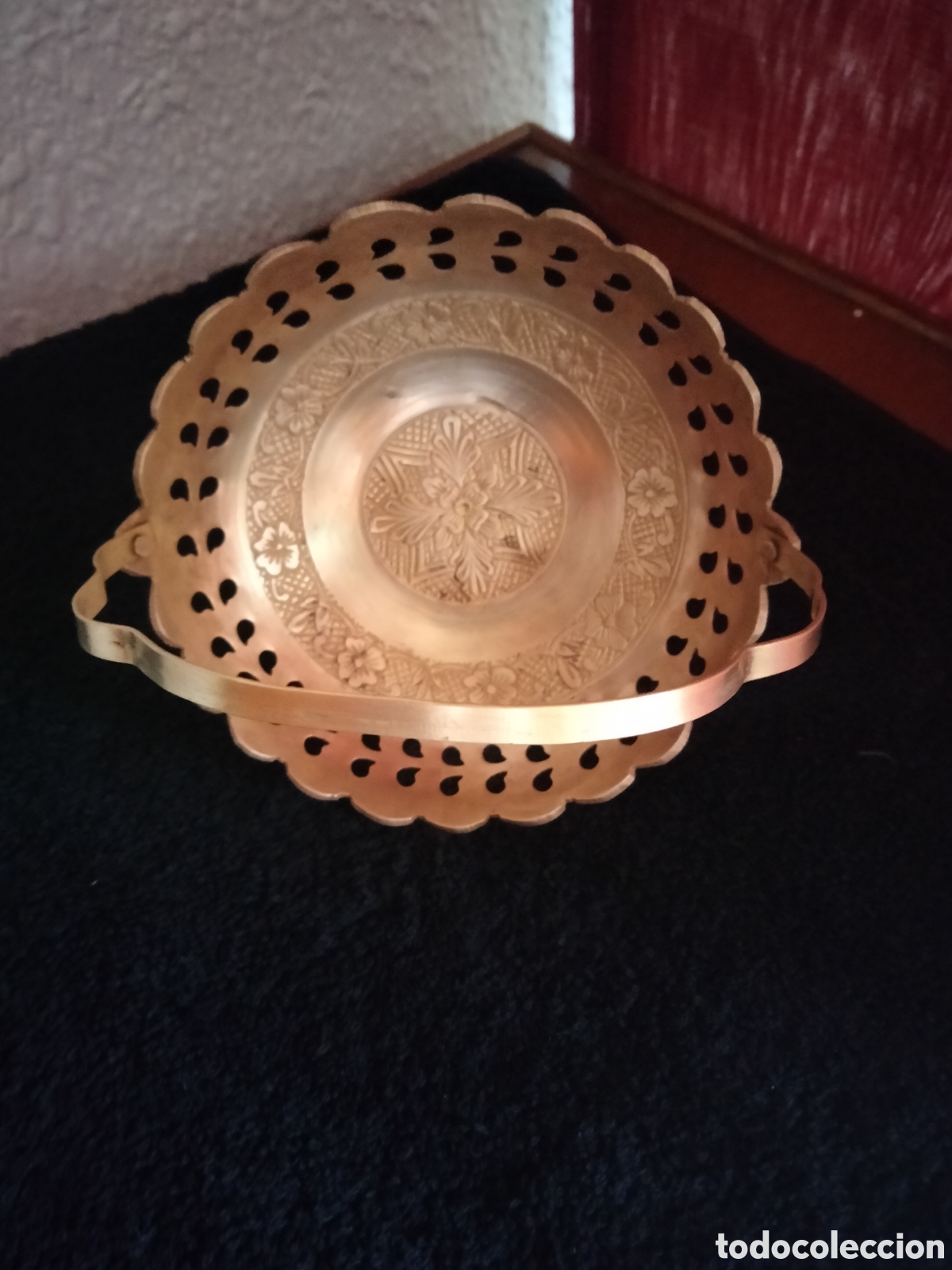 Vintage: Cestita bronce - Foto 6