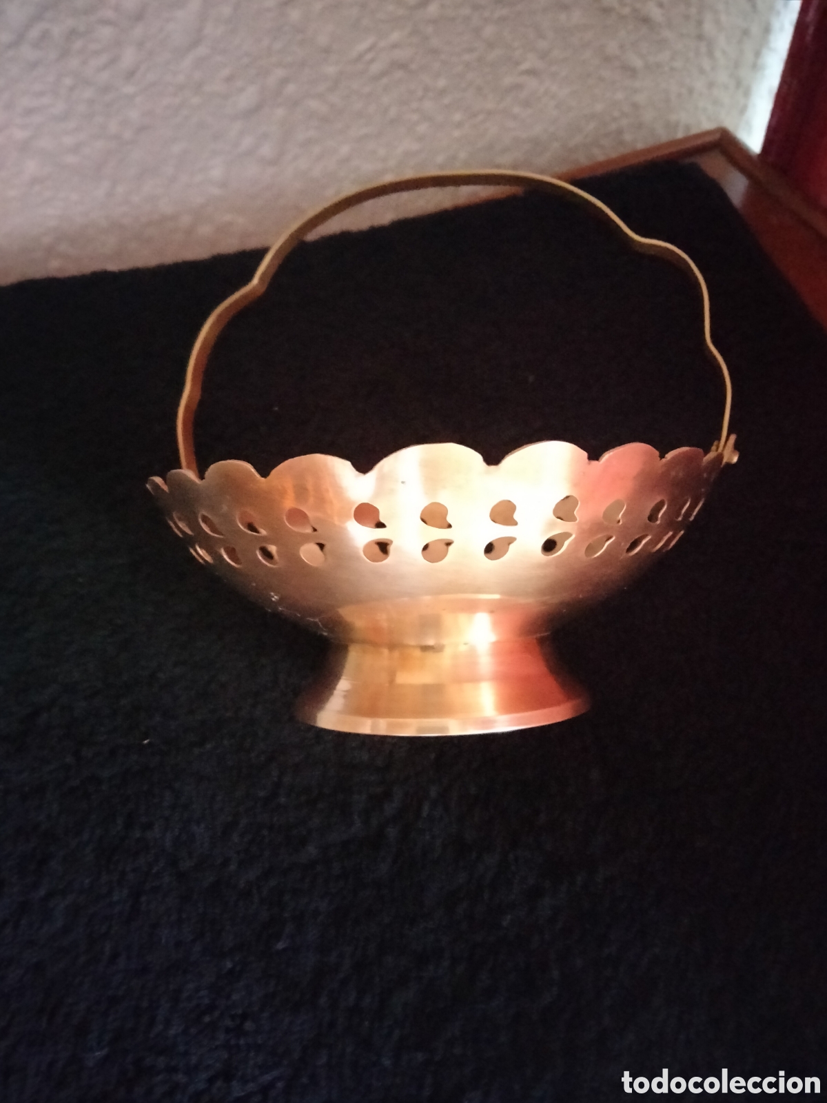 Vintage: Cestita bronce - Foto 7