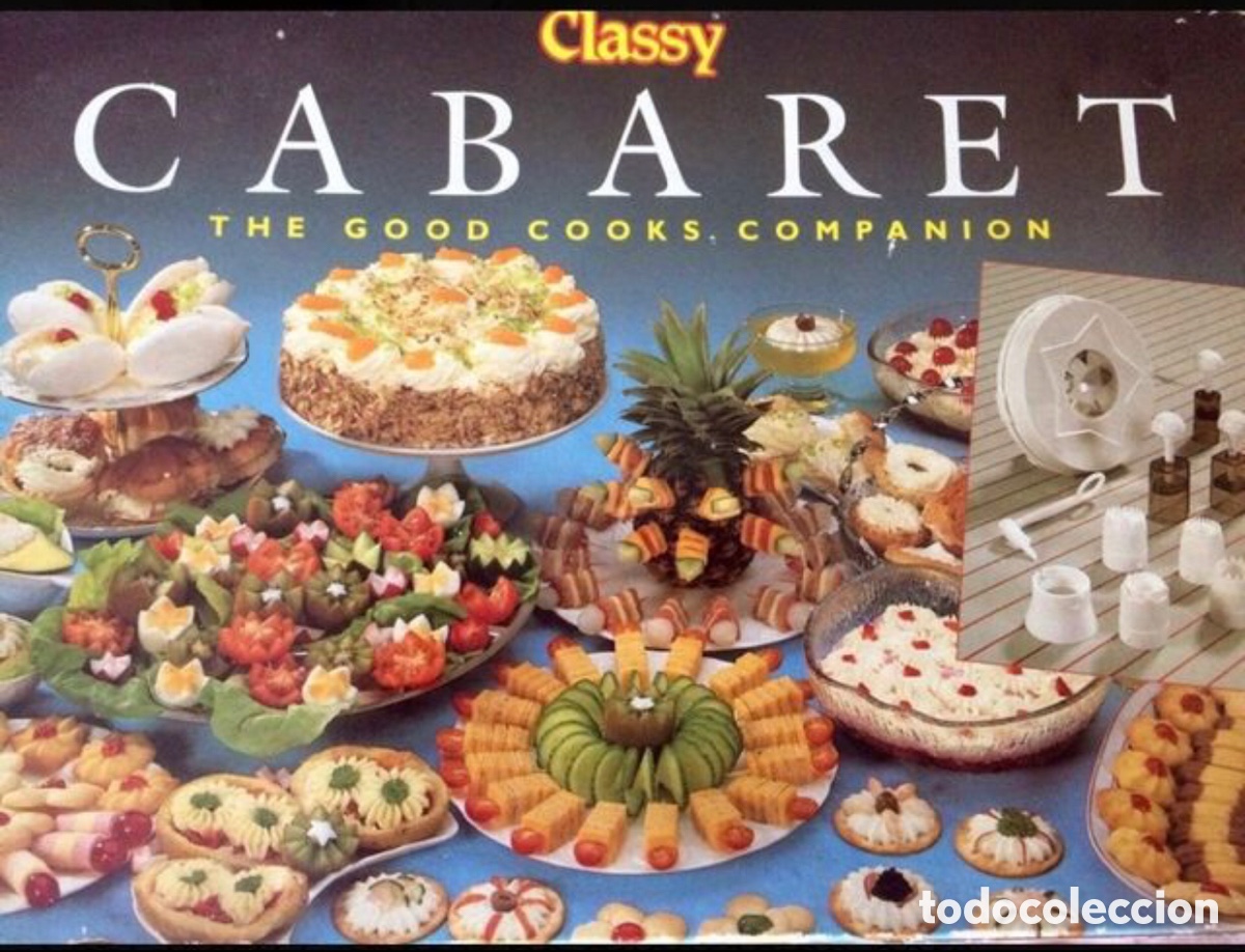 Vintage: Set Classy Cabaret de decoraci&oacute;n para ensaladas, canap&eacute;s y comida en general. ASM - Foto 2