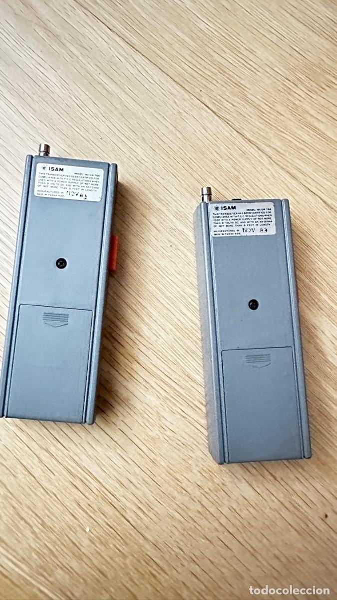 Vintage: MINI COM GW-766, TRANSMISOR-RECEPTOR O TRANSCEPTOR . TAIWAN. - Foto 2