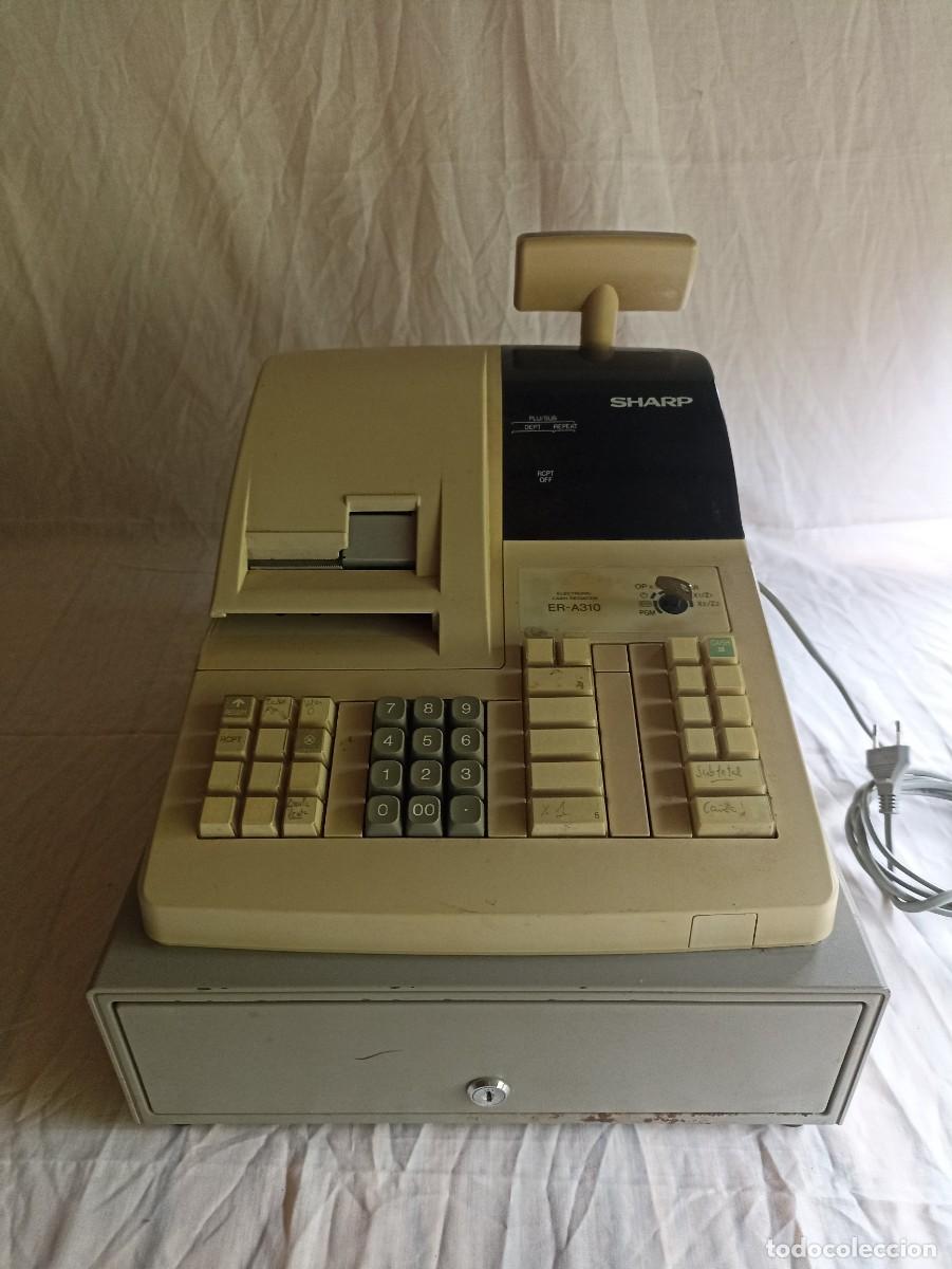 Vintage: Registradora Sharp ER-A310 (electronic cash register) - Foto 1