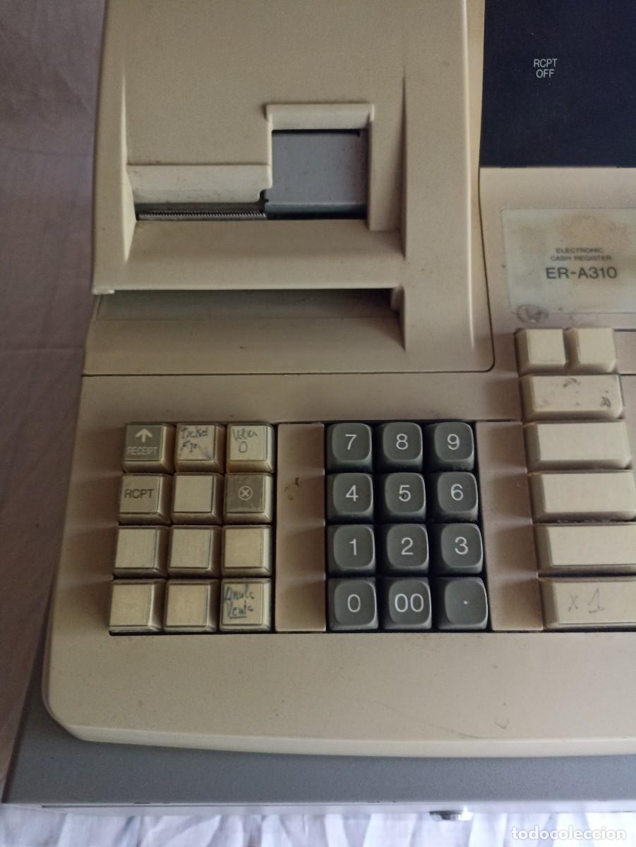 Vintage: Registradora Sharp ER-A310 (electronic cash register) - Foto 3