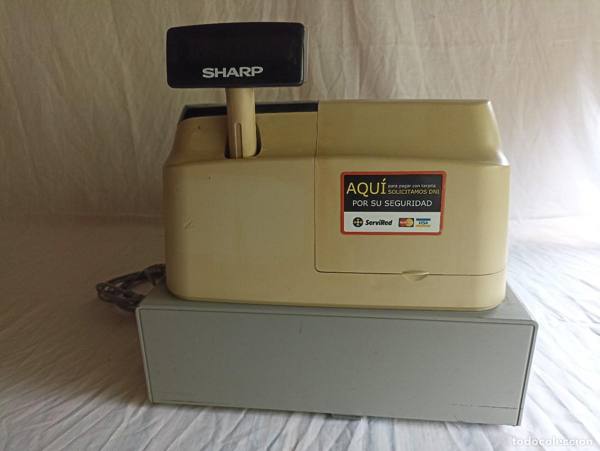 Vintage: Registradora Sharp ER-A310 (electronic cash register) - Foto 5
