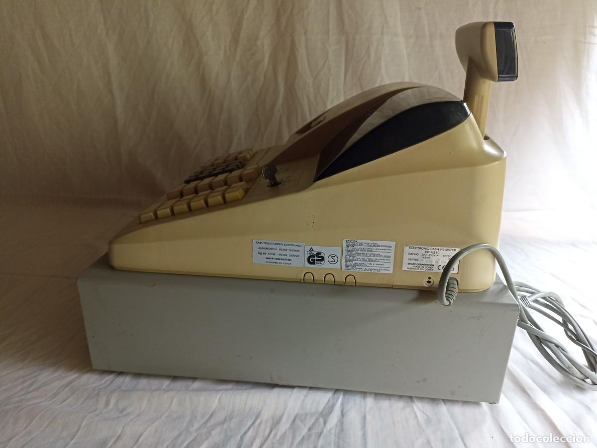 Vintage: Registradora Sharp ER-A310 (electronic cash register) - Foto 6