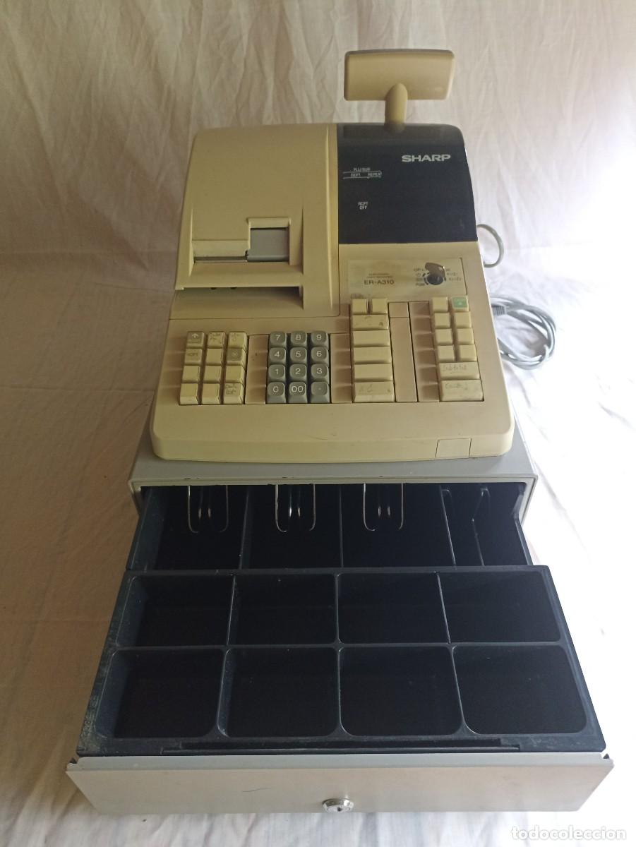 Vintage: Registradora Sharp ER-A310 (electronic cash register) - Foto 7