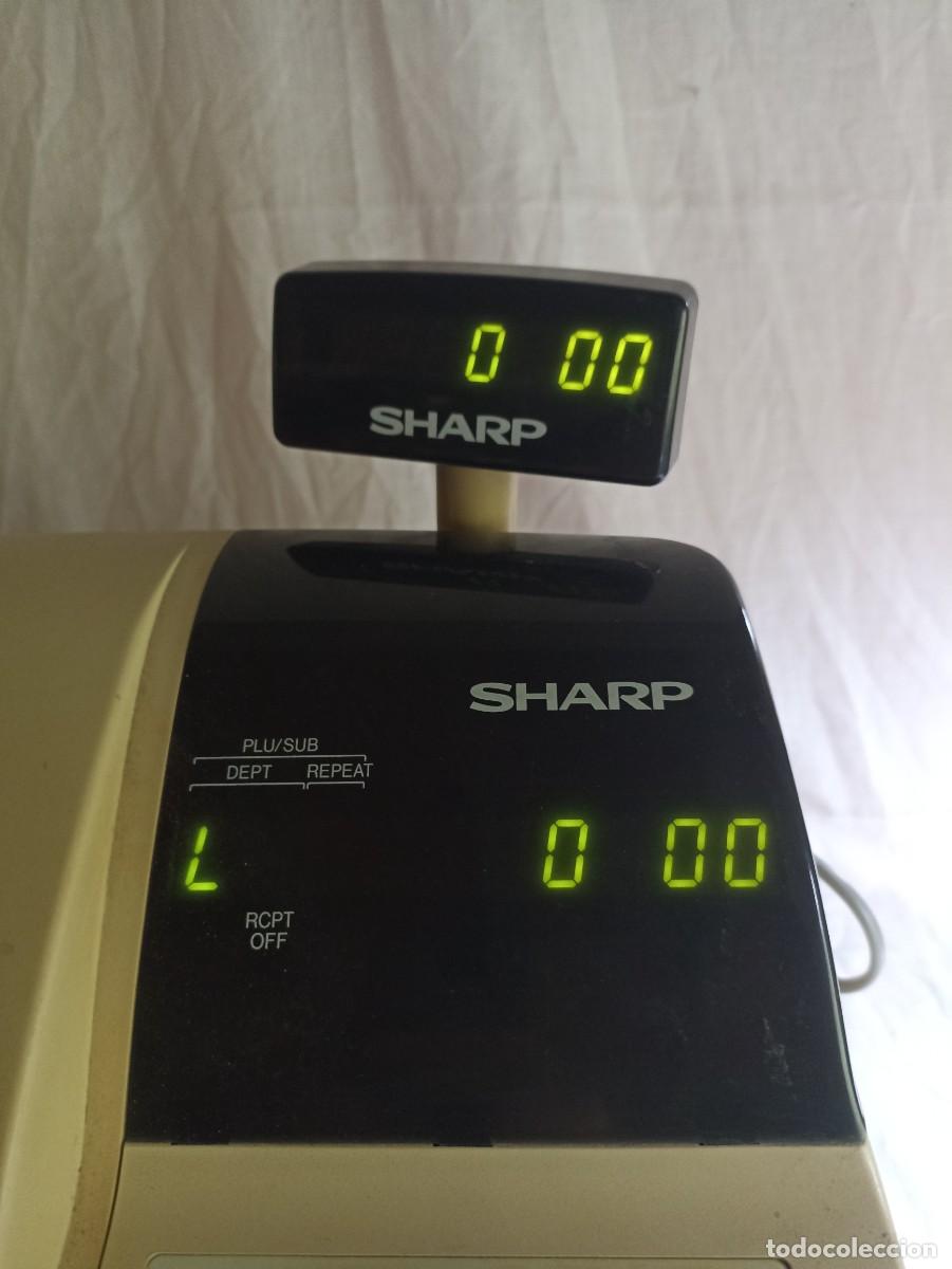 Vintage: Registradora Sharp ER-A310 (electronic cash register) - Foto 8