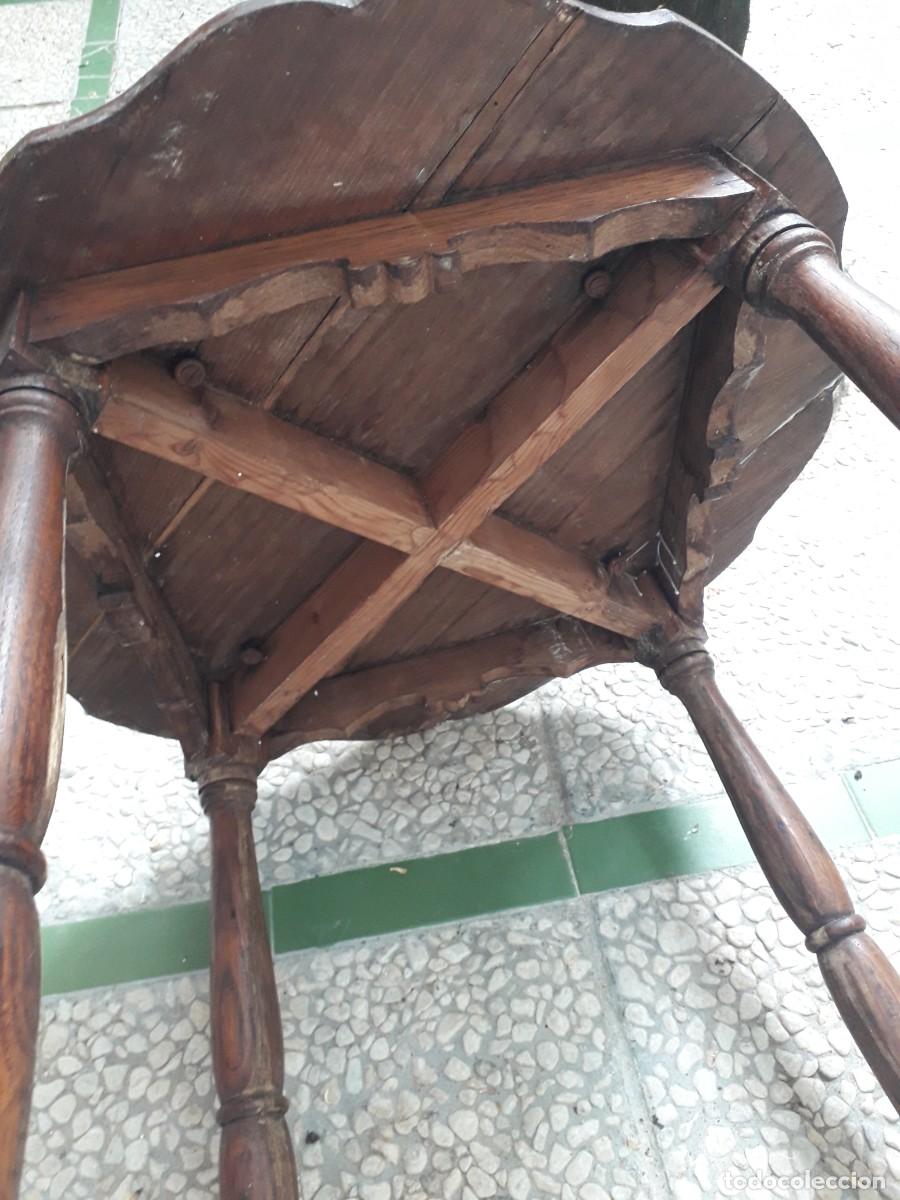 Vintage: BUENA MESITA DE MADERA - Foto 3