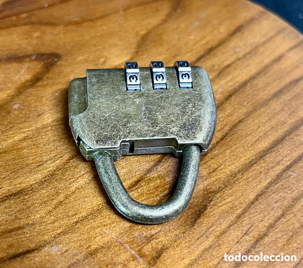 Vintage: Candado de combinaci&oacute;n - Foto 2