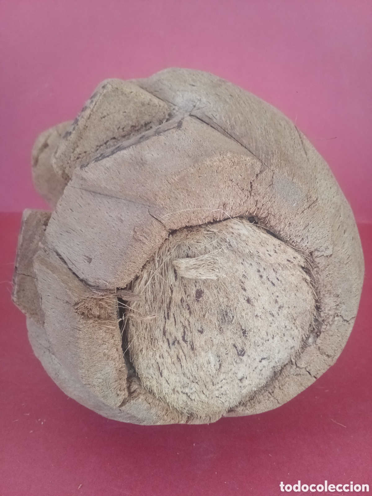Vintage: HUCHA MONO DE COCO - GORILA - Foto 8