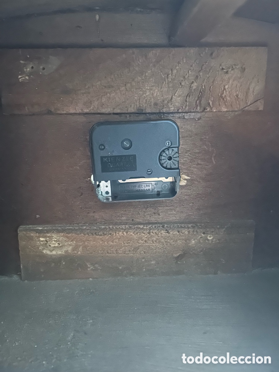 Vintage: RELOJ CHIMENEA ALEM&Aacute;N Mauthe - Foto 5